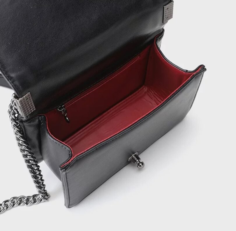 Luxury Stone Embroidered Elephant bag - Image 3